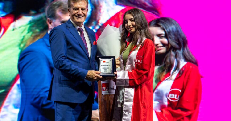 Antalya Belek Üniversitesi’nde mezuniyet coşkusu