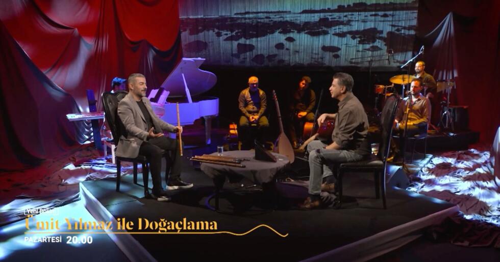“Ümit Yılmaz ile Doğaçlama”da Sezon Finali: Kavalın Büyülü Nefesiyle Polat Akarçay Pazartesi 20.00 | TRT Müzik