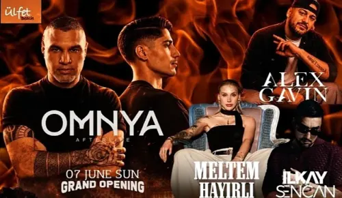 ÜLFET BEACH CLUB 2026 SEZONUNU OMNYA İLE AÇIYOR