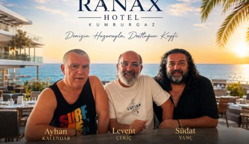 İSTANBUL’UN DİBİNDE CENNET KÖŞESİ: RANAX HOTEL KUMBURGAZ