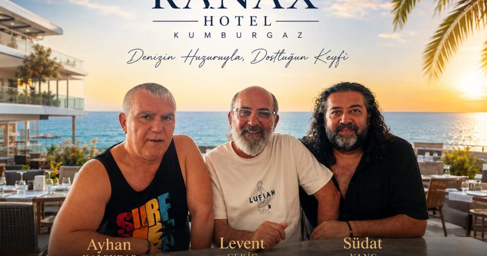 İSTANBUL’UN DİBİNDE CENNET KÖŞESİ: RANAX HOTEL KUMBURGAZ