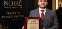 İş İnsanı Mehmet Selâhattin Karlıon, Milli Takıma Desteğiyle Ödüle Layık Görüldü