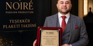 İş İnsanı Mehmet Selâhattin Karlıon, Milli Takıma Desteğiyle Ödüle Layık Görüldü