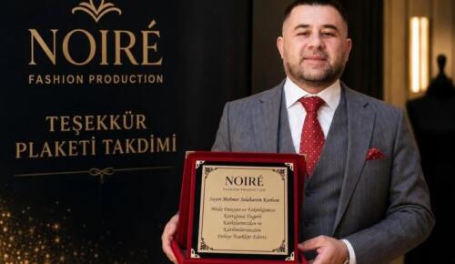 İş İnsanı Mehmet Selâhattin Karlıon, Milli Takıma Desteğiyle Ödüle Layık Görüldü