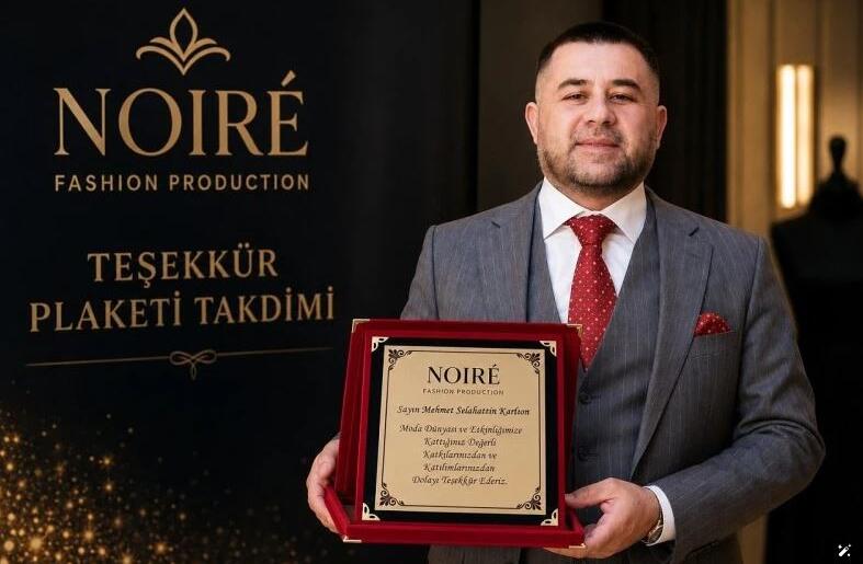 İş İnsanı Mehmet Selâhattin Karlıon, Milli Takıma Desteğiyle Ödüle Layık Görüldü