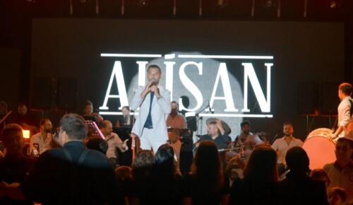 Alişan, Cennet Mahallesi Konseptiyle Karşılandı