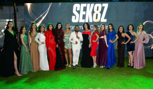 Sidar Özalkak yapımcılığında hayata geçirilen yeni moda ve yetenek programı SEK8Z,yakında izliyici ile buluşuyor.