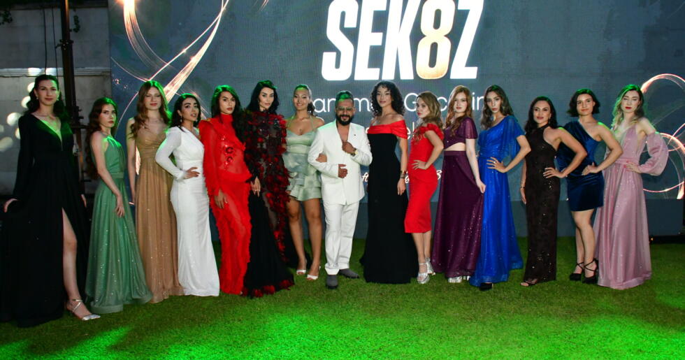 Sidar Özalkak yapımcılığında hayata geçirilen yeni moda ve yetenek programı SEK8Z,yakında izliyici ile buluşuyor.