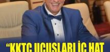 Ercan Turhan: Ercan uçuşları iç hat statüsünde vergilendirilmeli