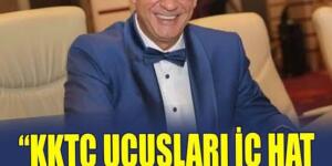 Ercan Turhan: Ercan uçuşları iç hat statüsünde vergilendirilmeli