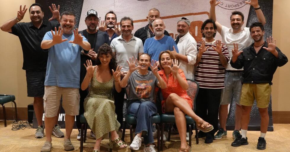Çakallarla Dans 8: Şututgart Çıkarması ekibinin okuma provası bol kahkahayla geçti