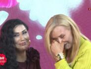 Canlı yayında gözyaşlarını tutamadı