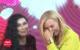 Canlı yayında gözyaşlarını tutamadı