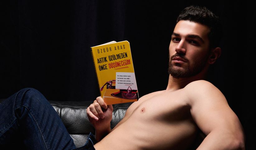 Erkekler de ayrılırken üzülür… Özgür Aras’ın yeni kitabı ezber bozuyor