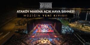 Bayhan Müzik’ten İstanbul’a Yeni Konser Noktası: Ataköy Marina Açık Hava Sahnesi