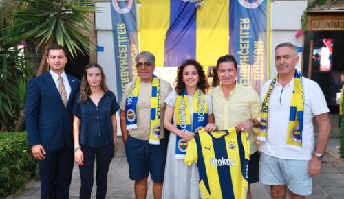 Fenerbahçe Ruhu Bodrum Marina’da Zirve Yaptı