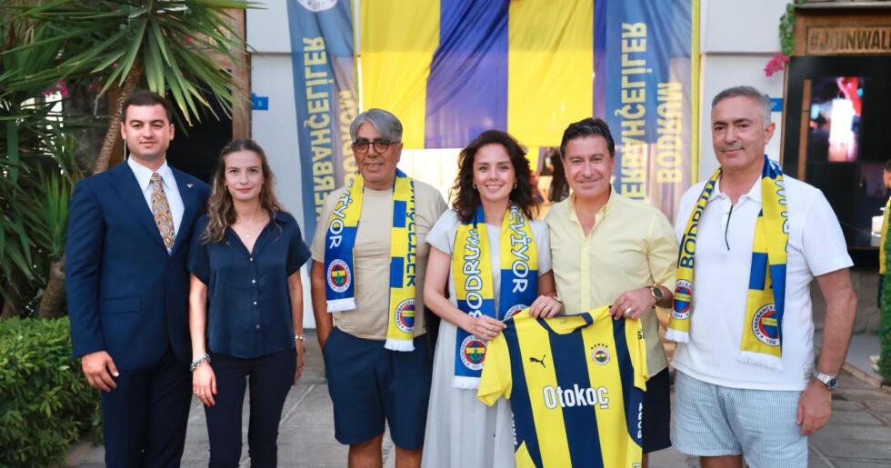 Fenerbahçe Ruhu Bodrum Marina’da Zirve Yaptı
