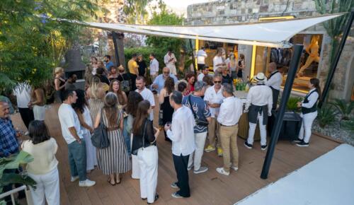 Technogym Sand Stone Koleksiyonu Bodrum’da tanıtıldı