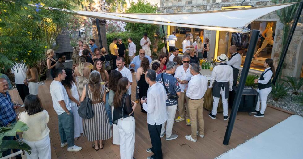 Technogym Sand Stone Koleksiyonu Bodrum’da tanıtıldı