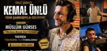 Ünlü Şarkıcı Kemal Ünlü’den Yeni Proje Müjdesi