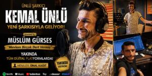 Ünlü Şarkıcı Kemal Ünlü’den Yeni Proje Müjdesi