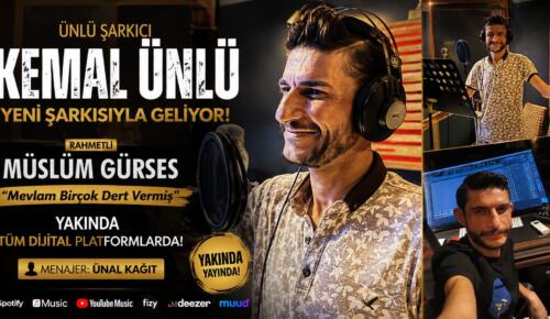 Ünlü Şarkıcı Kemal Ünlü’den Yeni Proje Müjdesi
