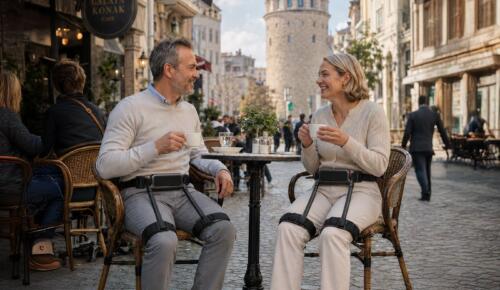 Güney Kore’nin Yapay Zekâ Destekli Yürüme Teknolojisi Türkiye’de