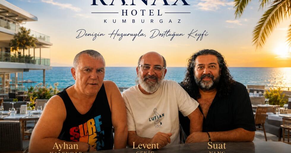 İSTANBUL’UN DİBİNDE CENNET KÖŞESİ: RANAX HOTEL KUMBURGAZ