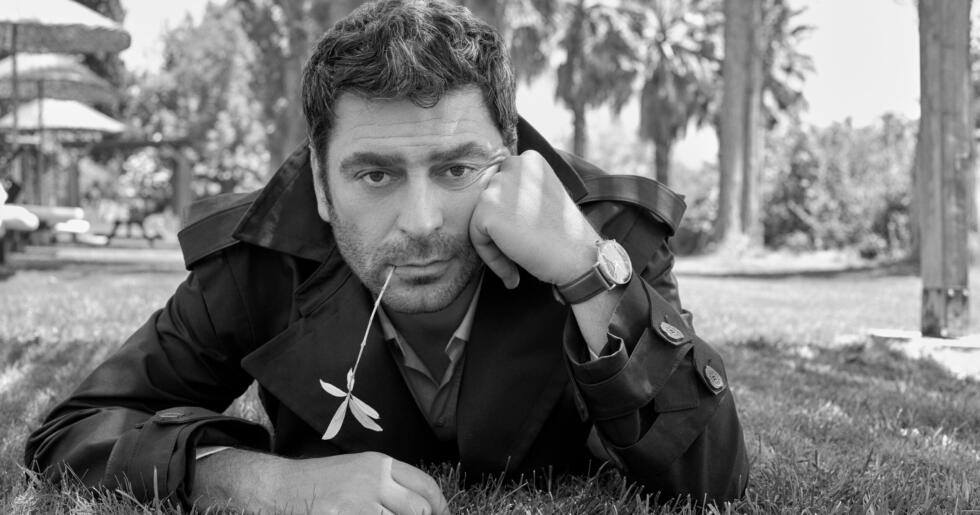 Zirvedeki Ozan Akbaba GQ Kapağında