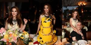 Melisa Özmen, doğum gününde şıklığıyla göz kamaştırdı