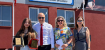 YEKÜV başarılı öğrencileri ödüllendirdi