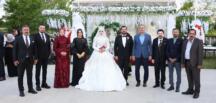 Mehmet Tan Özmen ile Hilal Öner Ağrı’da Görkemli Düğünle Dünyaevine Girdi