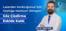Lazerden Korktuğunuz İçin Gözlüğe Mahkûm Olmayın: Göz Çizdirme Eskide Kaldı