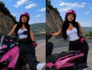 Ebru Akçay Yeni Motoruyla Kıtalar Arası İşlere Koşuyor!