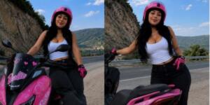 Ebru Akçay Yeni Motoruyla Kıtalar Arası İşlere Koşuyor!