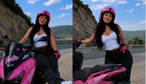 Ebru Akçay Yeni Motoruyla Kıtalar Arası İşlere Koşuyor!