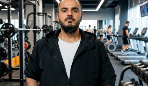YÜZLERCE KİŞİYİ ZAYIFLATAN ÜNLÜ ROCK’ÇI