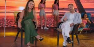 AYLİNCE VE SERDAR ORTAÇ’TAN YAZA “ROMANTİK AŞK” BOMBASI!