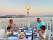 DERYA ŞEN BODRUM’DAN ÇIKTI