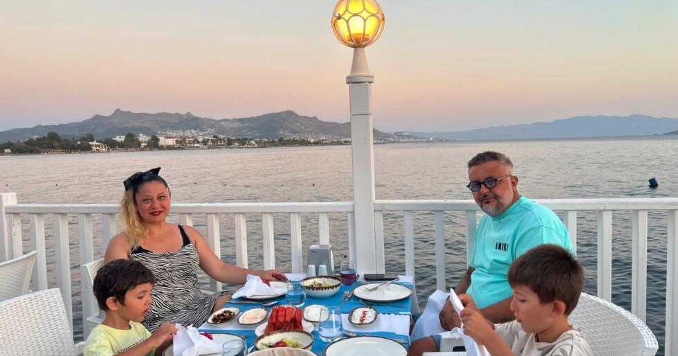 DERYA ŞEN BODRUM’DAN ÇIKTI