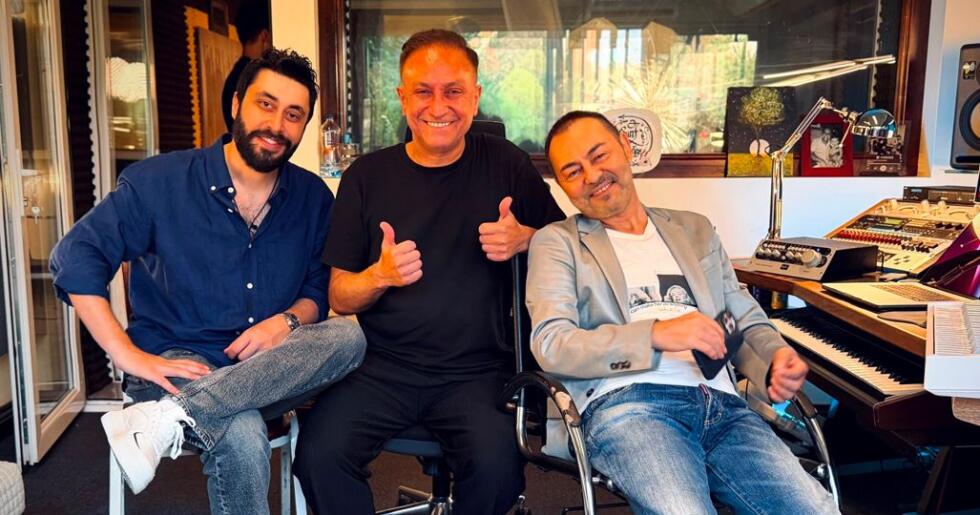 Serdar Ortaç ve Suat Aydoğan’dan Yıllar Sonra Yeni Düet: “Ta Kendisi”