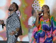 Demet Akalın, Sefo ve LVBEL C5 Bodrum’u Salladı