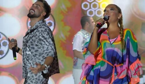 Demet Akalın, Sefo ve LVBEL C5 Bodrum’u Salladı