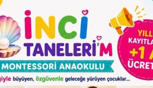 Özel İncitaneleri Montessori Anaokulu