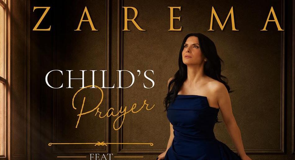 ZAREMA, SAVAŞTAN ETKİLENEN ÇOCUKLAR İÇİN “CHILD’S PRAYER”I YAYINLADI