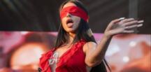 Alizade’den Sziget’te Kırmızı Şov