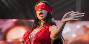 Alizade’den Sziget’te Kırmızı Şov