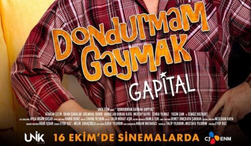 ‘DONDURMAM GAYMAK: GAPITAL’İN AFİŞİ YAYINLANDI!