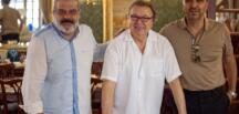TURGAY KIRAN EVİNDE AĞIRLADI!