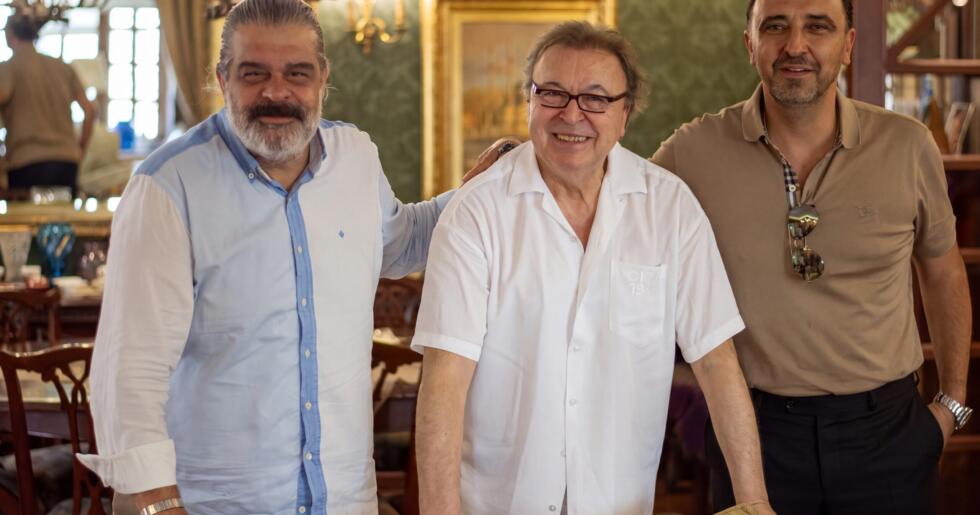 TURGAY KIRAN EVİNDE AĞIRLADI!